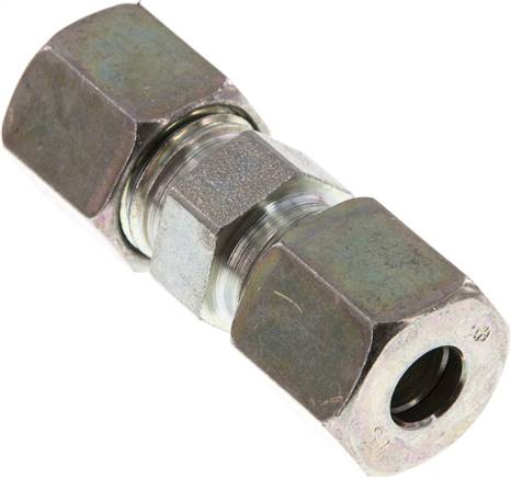 Gerade Schneidringverschraubung 8 S (M16x1,5), Stahl verzinkt