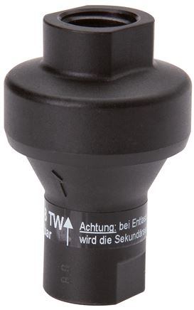 Inline Druckregler (Wasser) G 1/4", 6,0 bar, für Trinkwasser