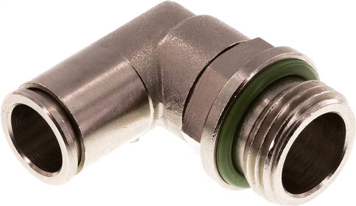 Winkel-Steckanschluss G 1/2"-12mm, IQS-MSV (Hochtemperatur), Dichtung FKM
