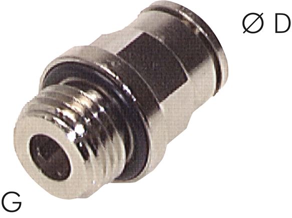Gerader Steckanschluss M 7-6mm, Baureihe C