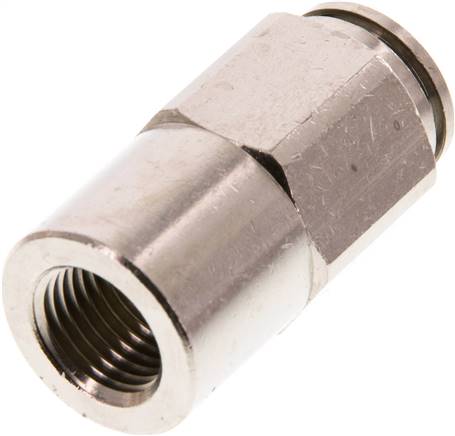 Steckanschluss m. Innengew. G 1/4"-12mm, IQS-MSV (Hochtemperatur), Dichtung FKM