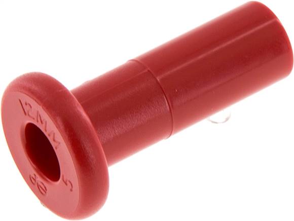 Verschlussstopfen für 12mm Steckanschlüsse, IQS-FDA