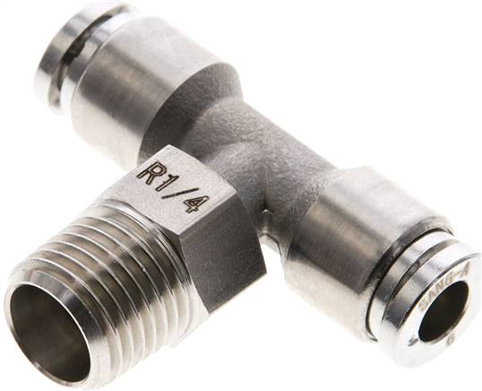 T-Steckanschluss R 1/4"-6mm, IQS-ES LE