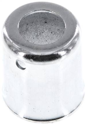 Schlauchhülse für Niederdruckschlauch DN6(13 - 13,5mm) Stahl