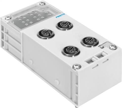 FESTO CPX-P-AB-4XM12-4POL (565706) Anschlussblock