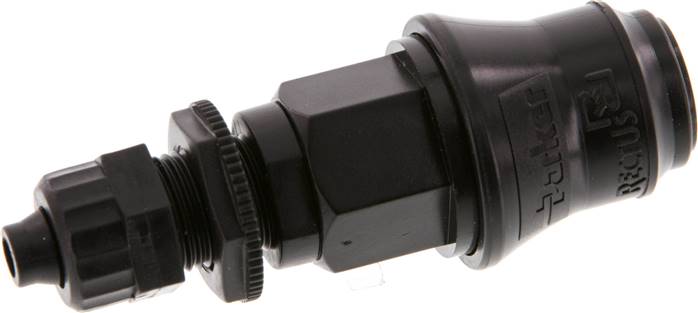 Schott-Schnellkupplung (NW5) 8x6mm Schlauch, POM