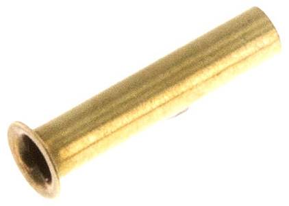 Verstärkungshülse für Rohr 4x2,0 mm, Messing