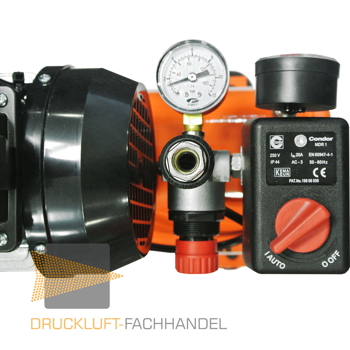 Gentilin ölfreier Kompressor B110/05 – Das tragbare Transportgenie