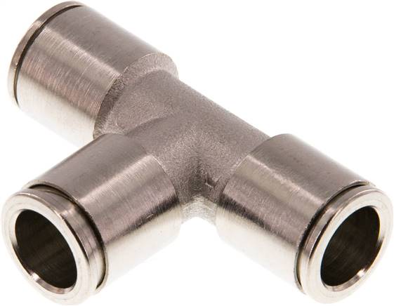 T-Steckanschluss 10mm-10mm, IQS-MSV (Hochtemperatur), Dichtung FKM