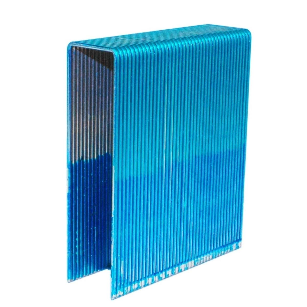 BECK Klammern BS 29 C V2A 120 mm C-Spitze Edelstahl A2 geharzt BLAU ETA Diamond Coating®