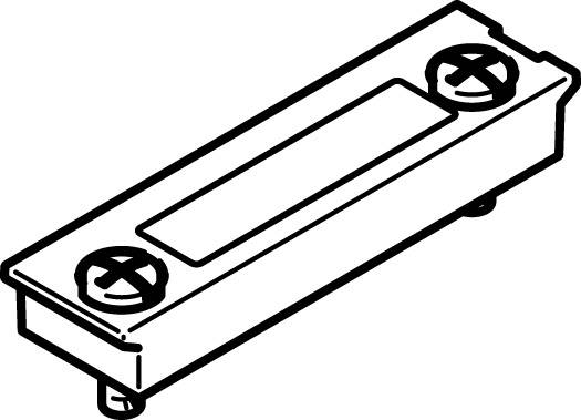 FESTO CPX-AK-P (548757) Abdeckung