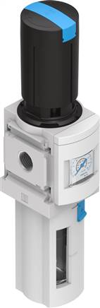 FESTO MS6-LFR-1/2-D7-CRM-AS (529184) Filter-Regelventil