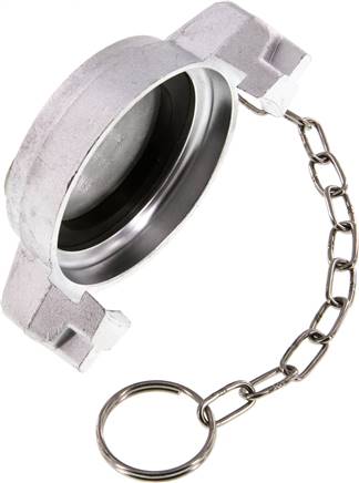 Tankwagenkupplung Verschlussdeckel, Aluminium für VK 50 MS