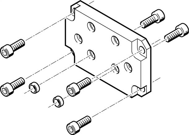 FESTO HAPS-5 (178451) Adapterbausatz