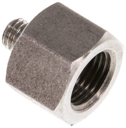 Reduziernippel M 5(AG)-G 1/8"(IG), 1.4571