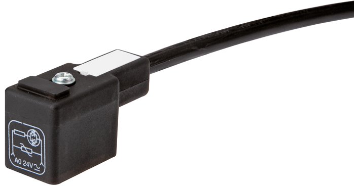 LED-Stecker mit 5 mtr Kabel, Größe 1 (Industrienorm B)