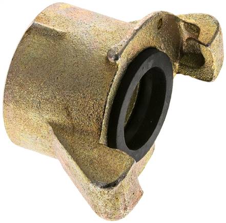 Sandstrahlkupplung Temperguss verzinkt, G 1-1/2" (IG), Typ SSKIG 11255