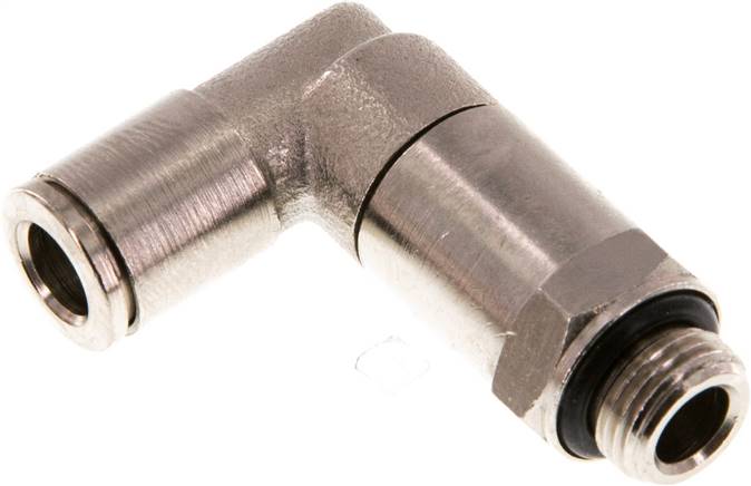 Winkel-Steckanschluss, lang G 1/8"-6mm, IQS-MSV (Standard)