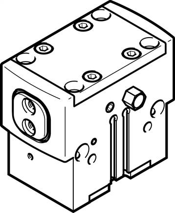 FESTO HGPD-25-A-G2 (1132944) Parallelgreifer