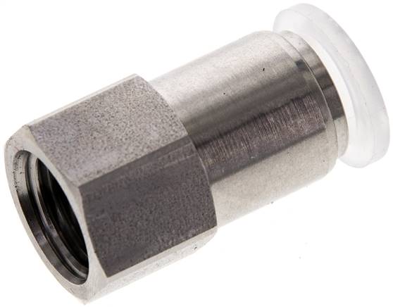 Steckanschluss m. Innengew. G 1/4"-10mm, IQS-PP