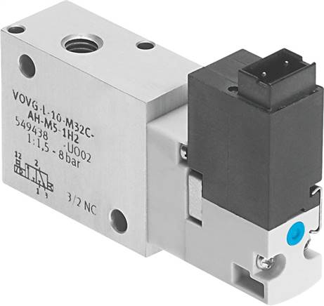 FESTO VOVG-S12-M32C-AH-M5-1H3 (560704) Magnetventil