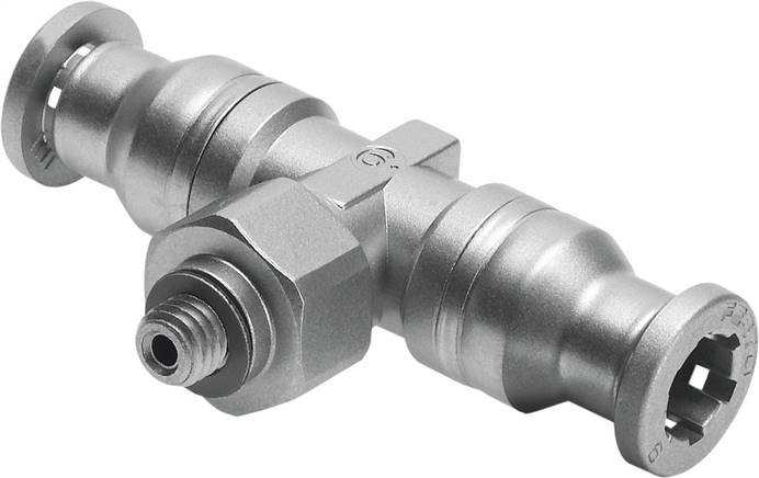 FESTO CRQST-M5-4 (164200) T-Steckverschraubung