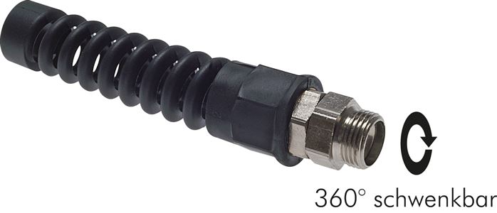 Gerade Drehverschraubung für SPK..PU G 3/8"-12x8mm