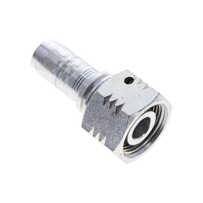 Pressanschluss DKO-S (gerade), M 30 x 2 (20 S), DN 19