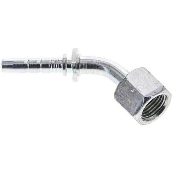 Pressanschluss DKJ (45°), UNF 9/16"-18, DN 6