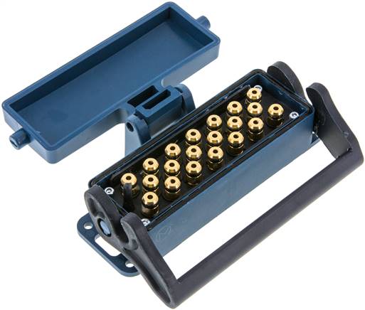 Mehrfachkupplung 20x 4mm Schl.,Muffe