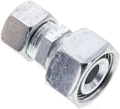 Reduziereinsatz 22 L-15 L (M22x1,5), Stahl verzinkt