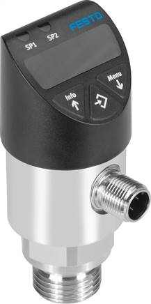 FESTO SPAW-P6R-G12M-2PV-M12 (8022806) Drucksensor