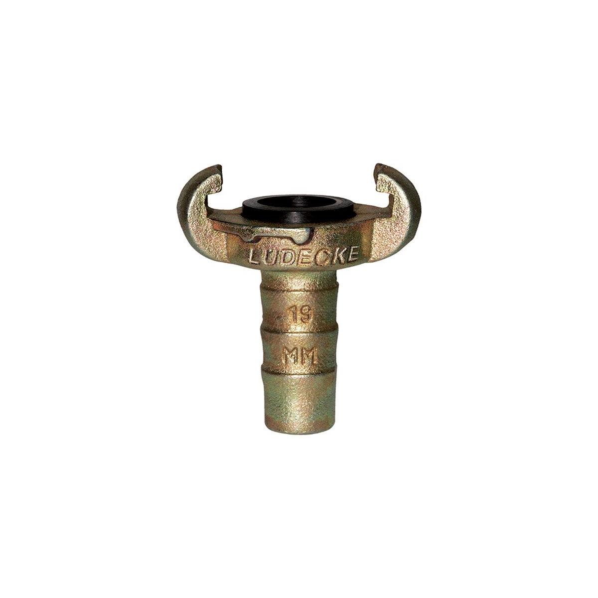 Chicago Pneumatic KLAUENKUPPLUNG BSP - 10 MM