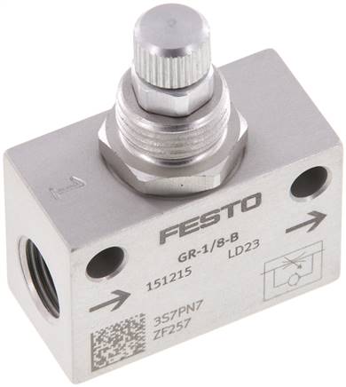 FESTO GR-1/8-B (151215) Drossel-Rückschlagventil
