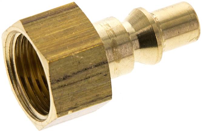Kupplungsstecker (ARO/ORION) G 3/8"(IG), Messing, NW 5,5