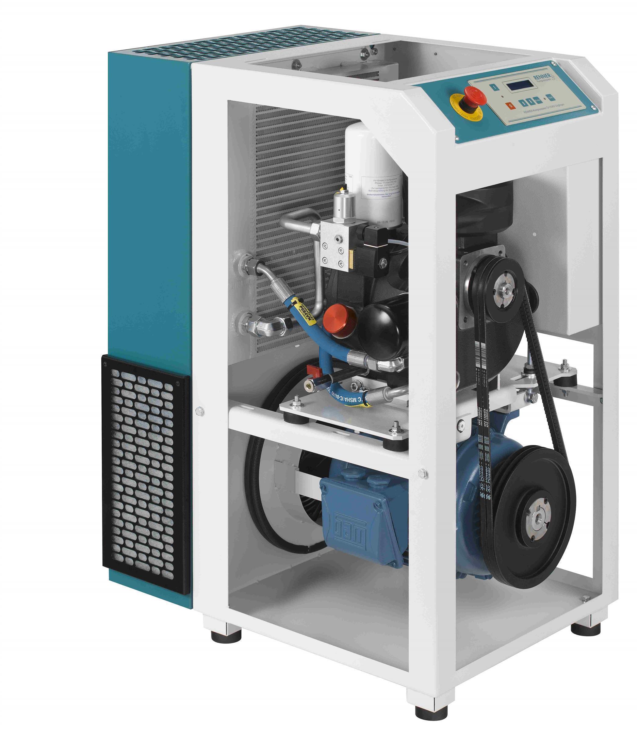 RENNER-Kompressor RSF-PRO 55,0 - frequenzgeregelter Schraubenkompressor