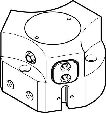 FESTO HGDD-50-A (1163043) Dreipunktgreifer