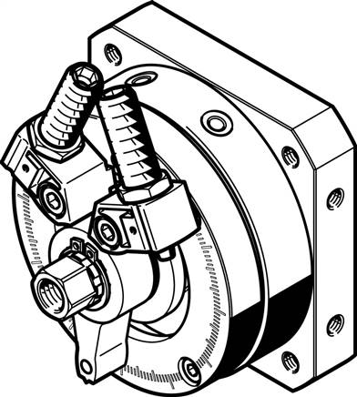FESTO DSM-40-270-P1-FW-A-B (566212) Schwenkantrieb