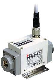 SMC PF2A511-03N-2 SMC Digitaler Durchfluss-Schal