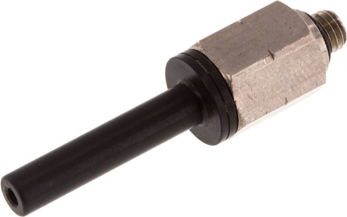 Einschraubtülle UNF 10-32-3/16" (4,76 mm) Stecknippel, IQS-Inch