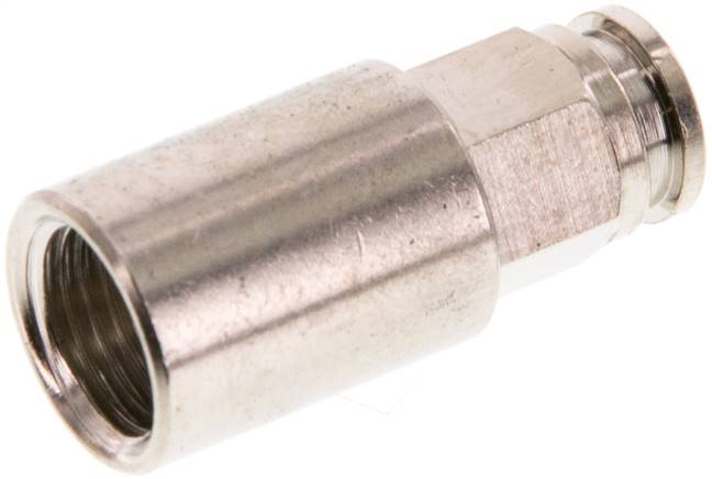 Steckanschluss m. Innengew. G 1/8"-4mm, IQS-MSV (Hochtemperatur), Dichtung FKM