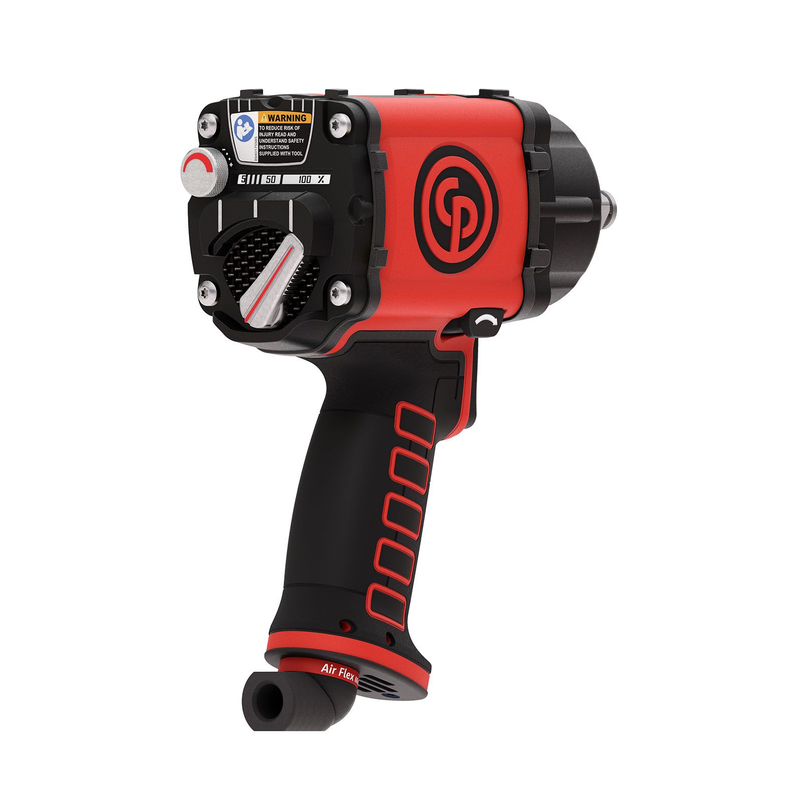 AKTION: Chicago Pneumatic Schlagschrauber G 1/2 CP7755 Air Flex Mini + GRATIS BT Lautsprecher