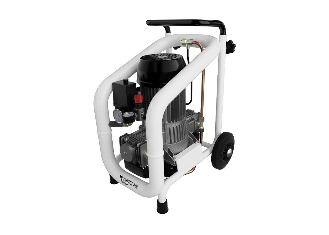 Gentilin ölfreier Kompressor CSK330/03 – Der kompakte Baustellen-Kompressor