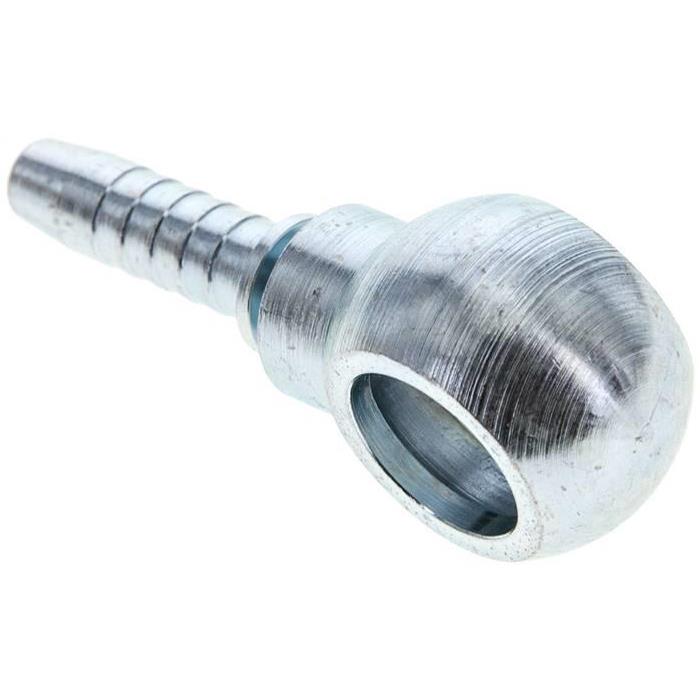 Pressanschluss RN (gerade), Ø 16, DN 8