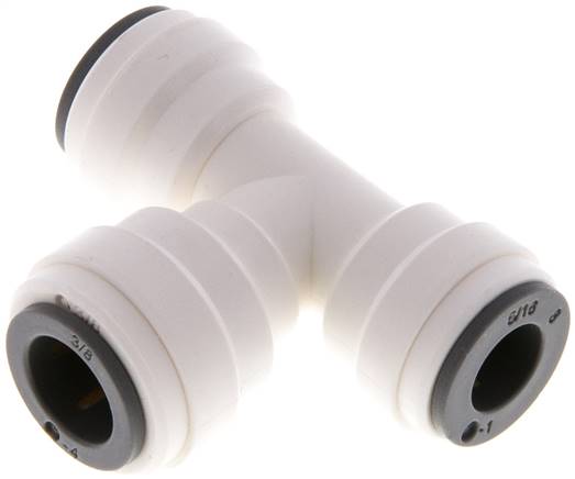 T-Steckanschluss 5/16" (7,94 mm)-3/8" (9,52 mm), IQS-LE (EPDM-Dichtung)