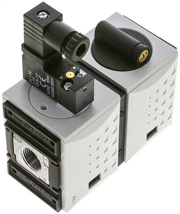 FUTURA Befülleinheit, elektrisch angesteuert, G 3/8", Futura 1, 230V