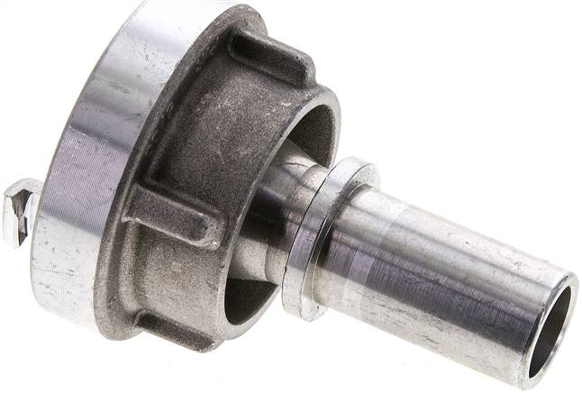 Storz-Kupplung 25-D, 19 (3/4")mm Schlauch, Aluminium (geschmiedet) Typ STKSS 31/19 A