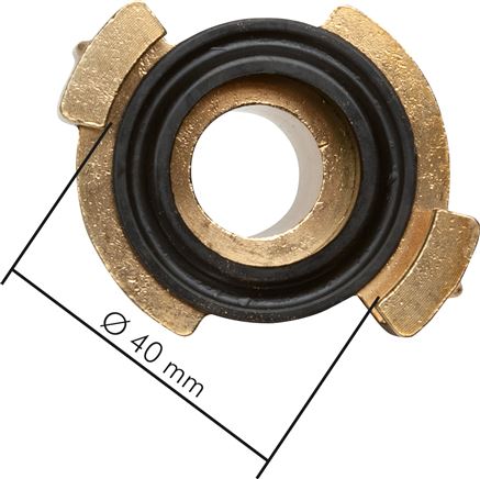 Adapter Gartenschlauch-Schnellkupplungen / Gardena