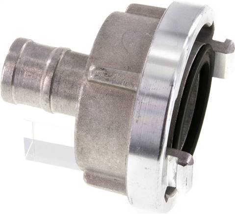 Storz-Kupplung 52-C, 32 (1-1/4")mm Schlauch, Aluminium (geschmiedet) Typ STKS 66/32 A