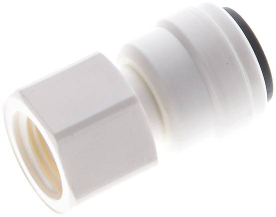 Steckanschluss m. Innengew. NPT 1/8"-1/4" (6,35 mm), IQS-LE (EPDM-Dichtung)